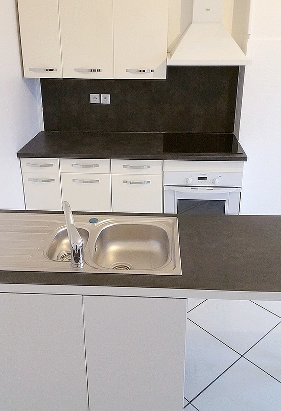 Cuisine lumineuse de 18m²