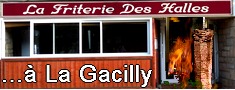artisan venu en formation, La Friterie  La Gacilly (56) : commerce